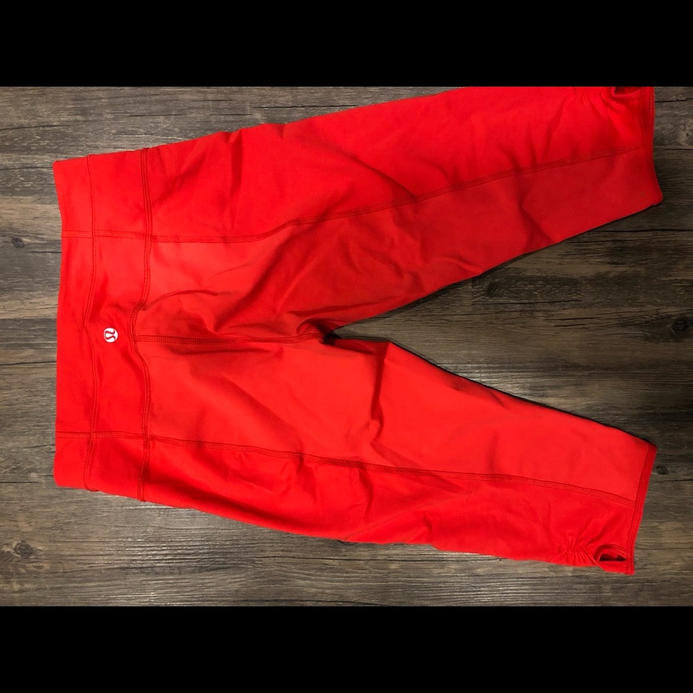 Lululemon Cropped Leggings